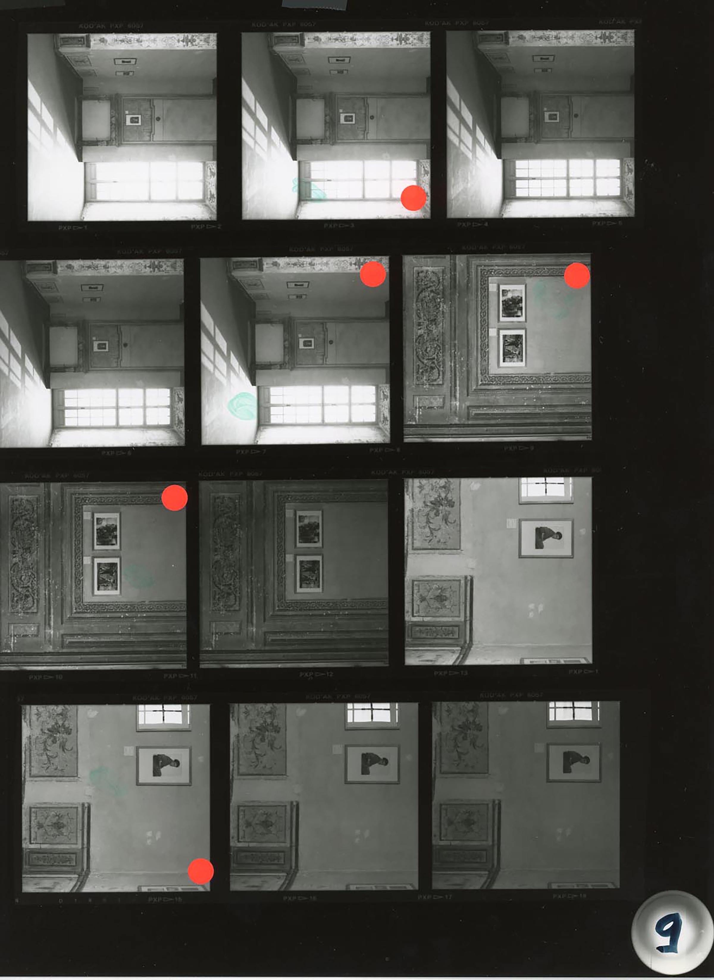 u0022Alberto Giacomettiu0022, veduta espositiva